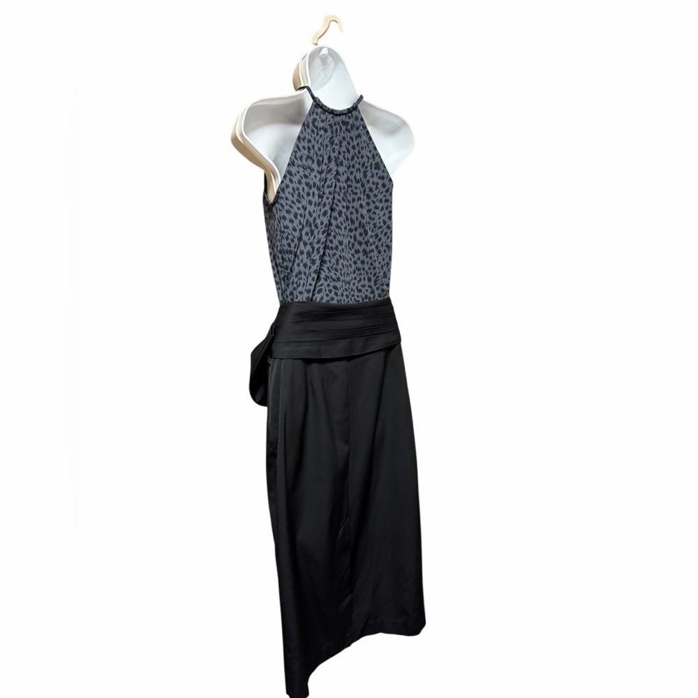 Kate Spade Black Bow Pencil Skirt Size 8 NWT Midi Office Career Chic Luxury - Picture 8 of 14